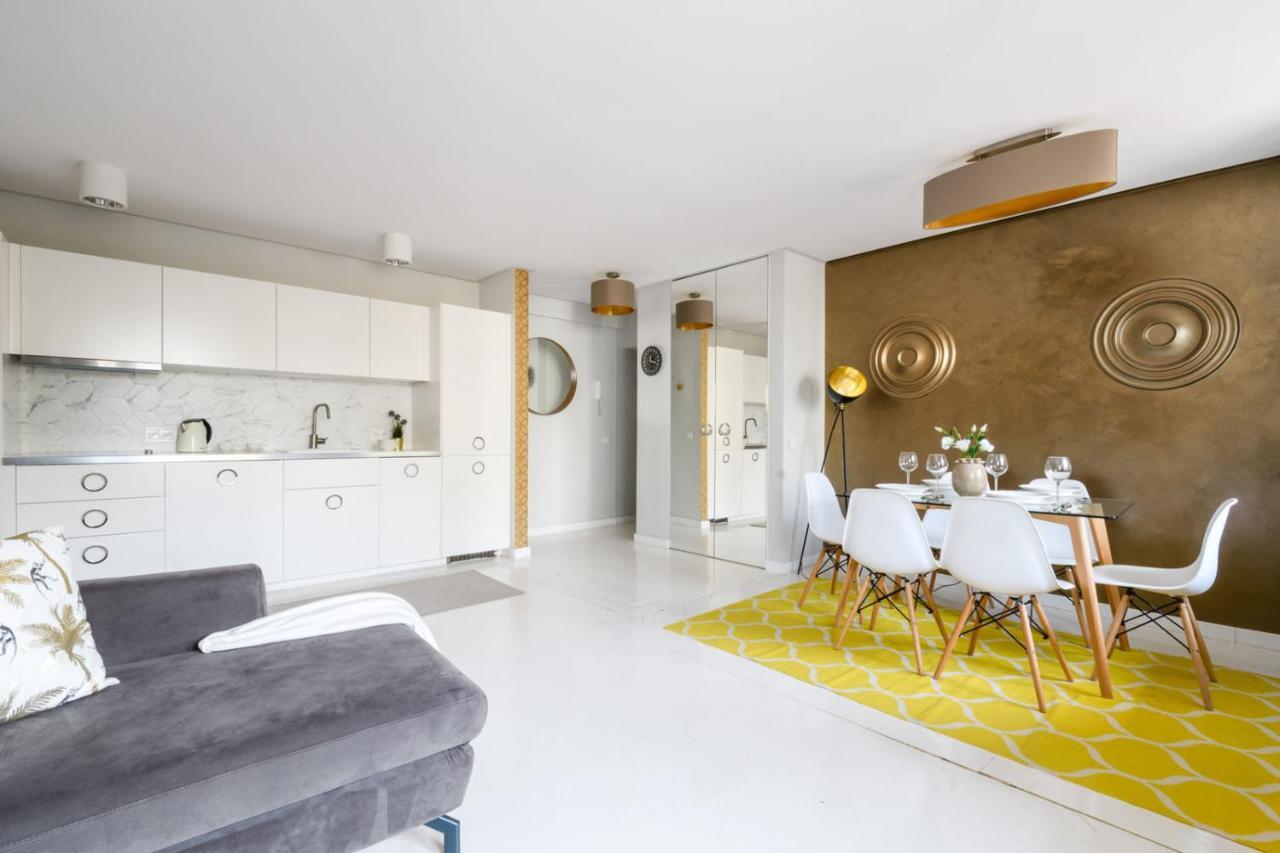 P&O Serviced Apartments Ujazdowskie Varşovia Exterior foto