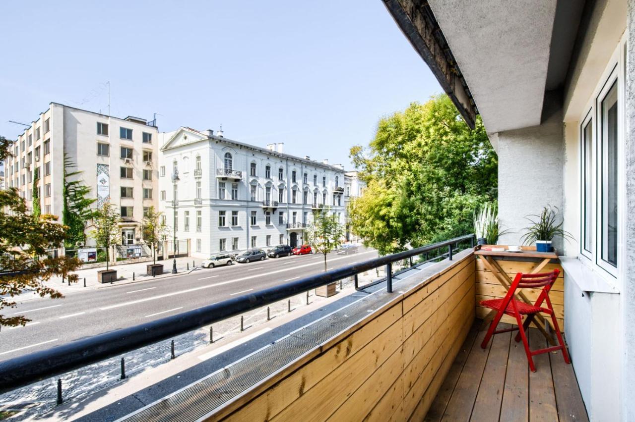 P&O Serviced Apartments Ujazdowskie Varşovia Exterior foto