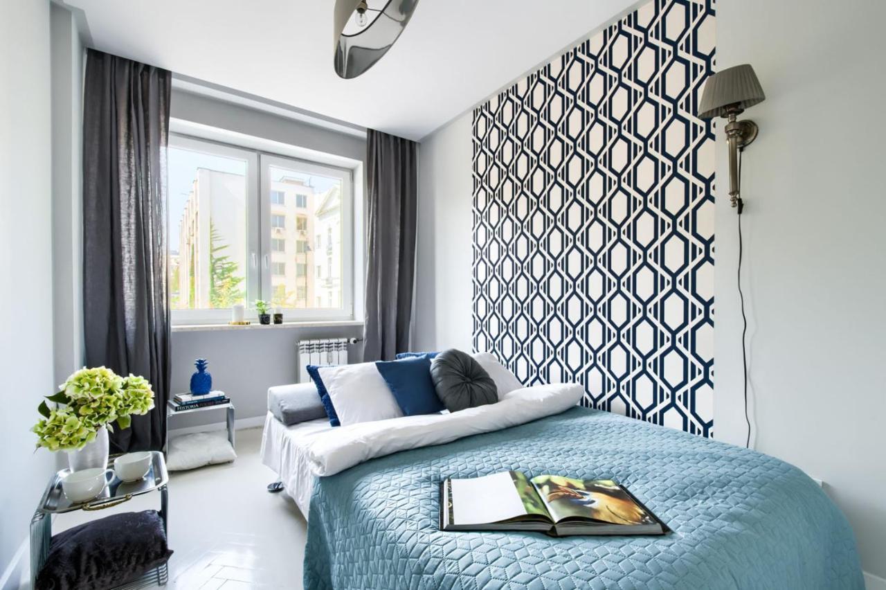 P&O Serviced Apartments Ujazdowskie Varşovia Exterior foto