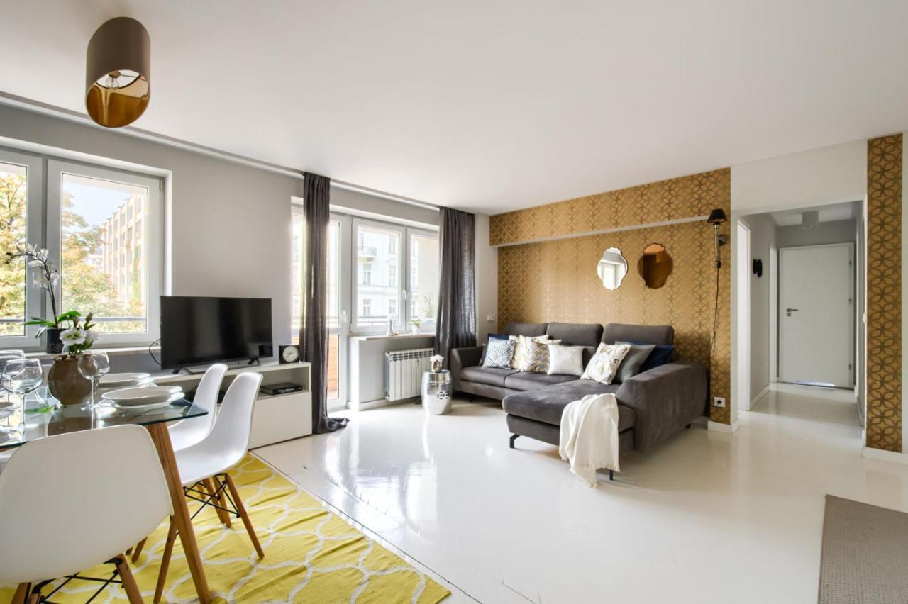 P&O Serviced Apartments Ujazdowskie Varşovia Exterior foto