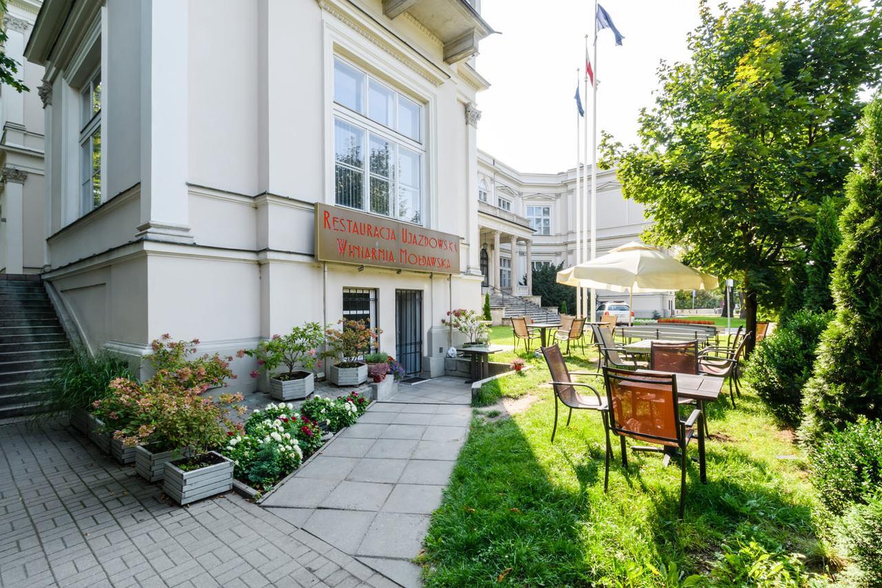 P&O Serviced Apartments Ujazdowskie Varşovia Exterior foto